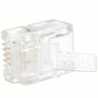 礼嘉/LIJIA LJ-4UTP30 RJ11 非屏蔽 常规pvc 30水晶头