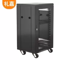 礼嘉/LIJIA 服务器机柜 LJ-G86118 服务器机柜 19英寸国际标准机柜 18U