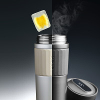 苏泊尔/SUPOR KC42HV10 保温壶/保温瓶 550ml 灰色