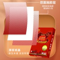 金旗舰/GOLDFLAGSHIP办公用纸 A4 80g 500张/包 5包 复印纸