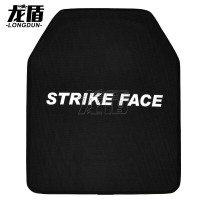 龙盾 GA-3级氧化铝+PE防D插板战术背心配防D衣服内衬护垫配件 1块