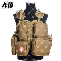 龙盾 森林消防马甲森林扑火战术背心 一代森林消防员背心