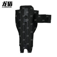 龙盾 新标多功能六件套腰带巡逻执勤腰带配件旋转棍包