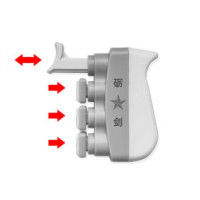 美电贝尔(AEBELL)手指训练器 扳机指力训练器 BL-XBS3-6J