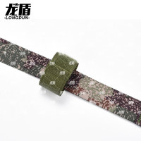 龙盾95枪背带多功能03三角背带安保挎枪带通用型背带黑色绿色 [191新式三角头]丛林星空
