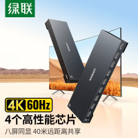 绿联/UGREEN 连接线/连接器/转换器 CM606 双屏蔽 黑色