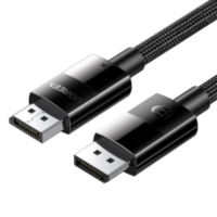 绿联/UGREEN 电线/电缆 25954 常规pvc 非屏蔽 视频线 1.5m 1条