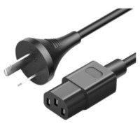 绿联/UGREEN 电线/电缆 80770 阻燃pvc 非屏蔽 电源线 1.5m 1根 1条