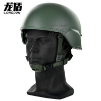 龙盾 新式M19款新型战术防护头盔超轻盔全套内衬600g超轻盔