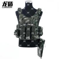 龙盾战术背心丛林星空携行具马甲迷彩战背心战术装具外罩丛林星空 16式 水墨云纹夏