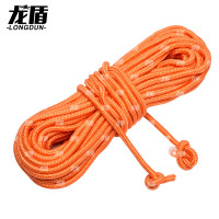 龙盾 30米救生绳10mm 游泳漂浮水上救生圈浮索逃生绳救援装备