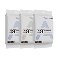 金号A-TIMES系列波菲特4A抗菌毛巾-4三条毛巾袋装AT004-4