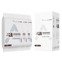 金号A-TIMES系列安杰拉4A抗菌毛巾-5 三条毛巾盒装 AT002-5