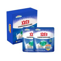 立白浓缩除菌倍净洗衣凝珠80g (10颗装)*2