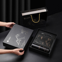 共禾京品 保温杯商务套装 ZFWACOM220017 -黑色