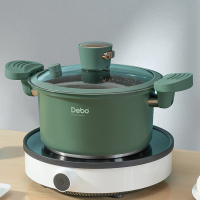 德铂(Debo) 威特利微压锅压力锅24cm DEP-DS330
