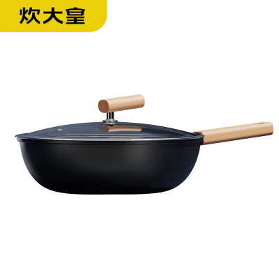 炊大皇(COOKER KING) 精铁铁匠炒锅32cm CK73372