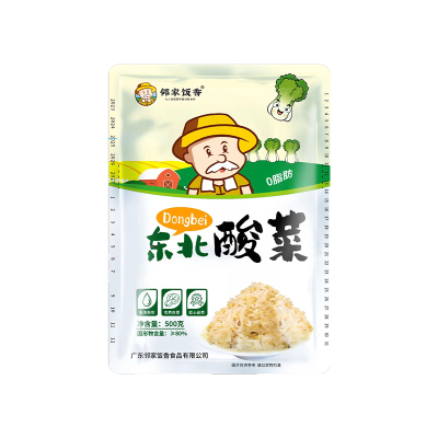 邻家饭香 东北酸菜(丝装) 500g/袋 古法腌渍LJFX14-S