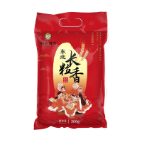 邻家饭香 中秋送礼东北大米长粒香米 500g/袋 LJFX13-C