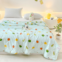 杉杉(FIRS)果果情缘舒柔被夏被150×200cm QFS-24001