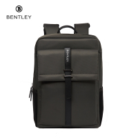 笑梦歌 BENTLEY商务前开盖双肩包16L DZMG2007