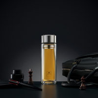 康宁(VISIONS)玻璃杯320ml-银WK-BLB3204/KZ