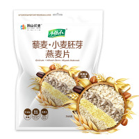 阴山优麦 小燕子藜麦小麦胚芽燕麦片即食营养早餐复合燕麦片健康代餐饱腹 560g