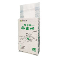 阴山优麦 内蒙古全胚芽有机燕麦米五谷杂粮有机杂粗粮米饭全麦米燕麦粥米 [尝鲜装]有机燕麦米*1袋