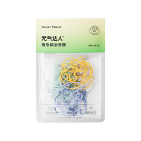 元气达人植物精油防护香圈 15条/包 YQ00249