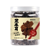 陇间柒月 黑木耳罐装50g