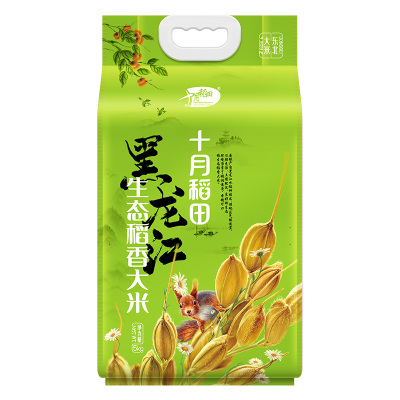 十月稻田 生态稻香大米-5kg