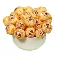 珍丽友 棒棒糖休闲零食糖果 青柠+芒果1000g
