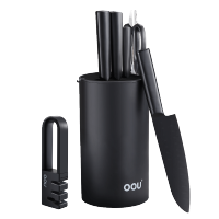 OOU! 黑刃三代抗菌刀具七件套UC4212