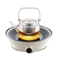 摩飞 多功能围炉电陶炉煮茶器花茶泡茶蒸茶器 0.65L MR6083