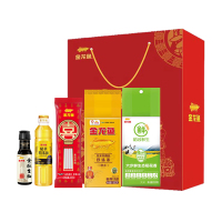 金龙鱼伴手礼58型米面粮油组合套装 1750g