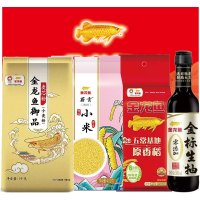 金龙鱼粮油套装伴手礼包7号