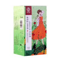 茯济堂桂圆红枣枸杞玫瑰茶180g补气血养颜经典组合