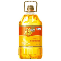 福临门食用油花生原香食用植物调和油5L 新老包装随机