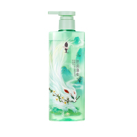 阿道夫-茶麸冰护理专研无硅油洗发水(祛油止痒)350ml-山海经