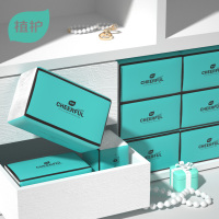 植护 悦色Tiffany蓝色压花纸面巾 24包/箱15228980101 24包/箱