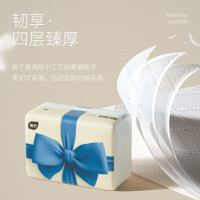 植护 蝴蝶结气垫柔纸巾100抽 36包/箱13051940301 36包/箱