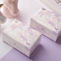 植护 独角兽抽纸 20包zh22562独角兽100抽n20 20包/箱