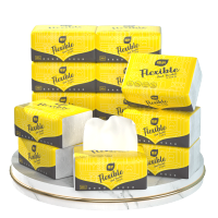 植护阳光心情柔韧纸面巾 6包*4提 15225770201*4