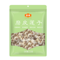 金唐磨皮莲子218g袋装