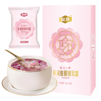 金唐燕窝胶原银耳羹-玫瑰蜜桃味90g(15g*6)盒装