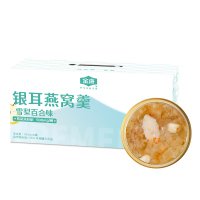 金唐银耳燕窝羹(雪梨百合味)165g*6碗礼盒装