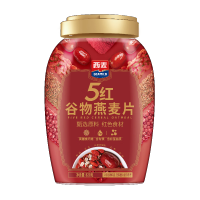 西麦5红谷物燕麦片820g早餐代餐即食养生高膳食纤维饱腹