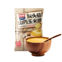西麦 猴头菇山药玉米糊25g/袋*18 膳食润养健康低脂早餐冲饮谷物代餐