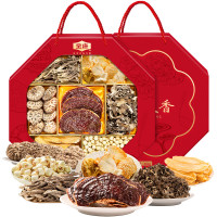 金唐国色天香礼盒460型干货菌菇