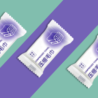 美穗吉家 一次性压缩毛巾(加厚版) 20条装